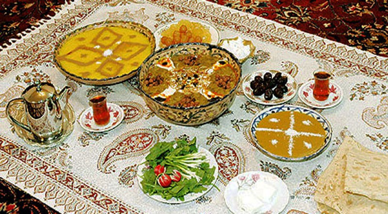 نکاتی مفید برای شام خوردن در ماه رمضان
