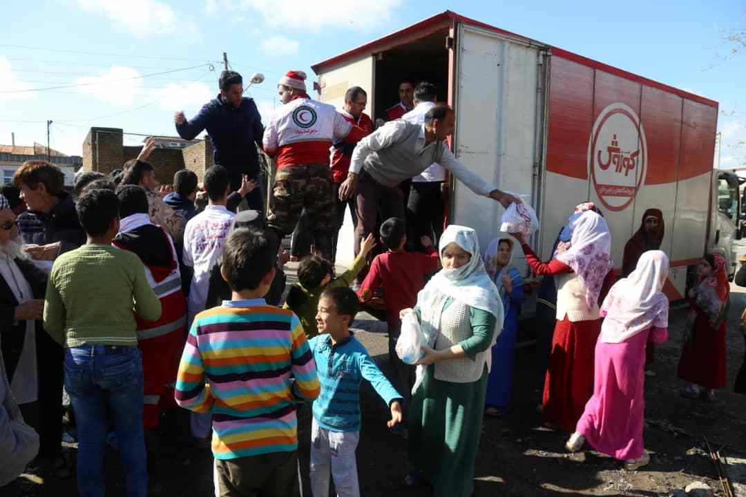 1000 Food Packages Distributed in the Flood Hit Areas